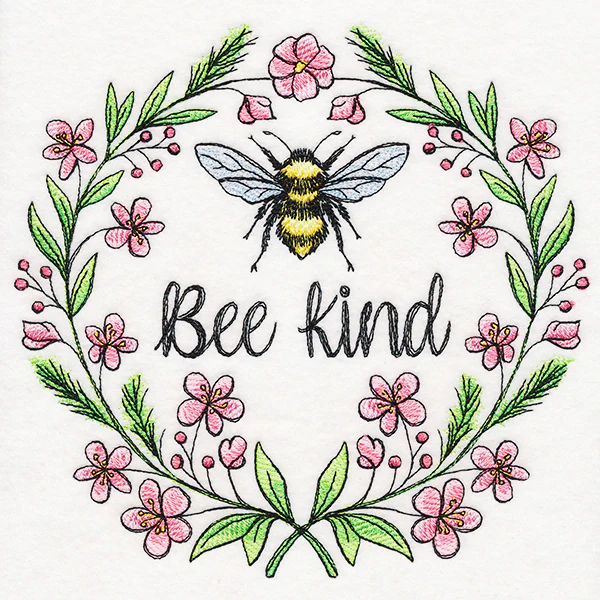 Bee Kind Wreath - Image 6