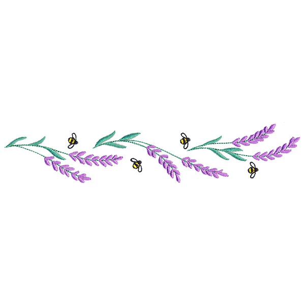 Bee & Lavender Border - Image 2
