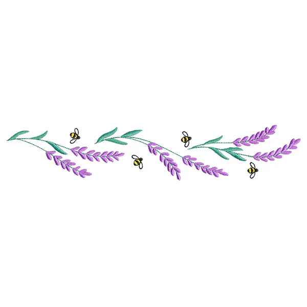 Bee & Lavender Border - Image 5