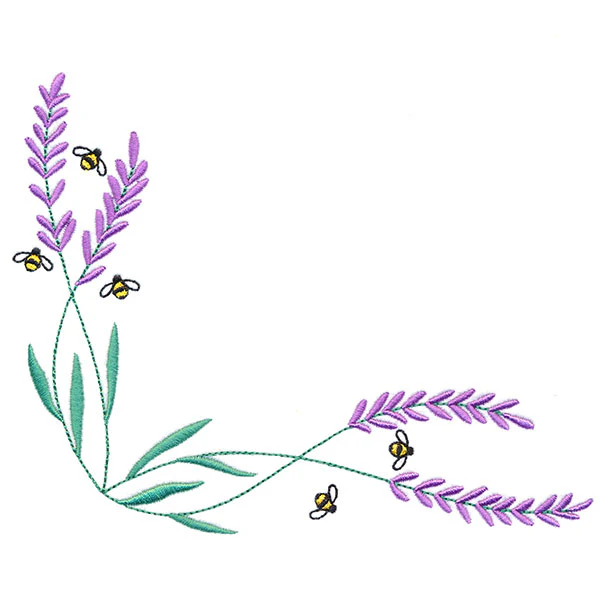 Bee & Lavender Corner - Image 4