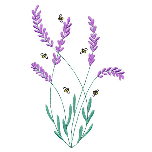 Bee & Lavender Feature - Image 2