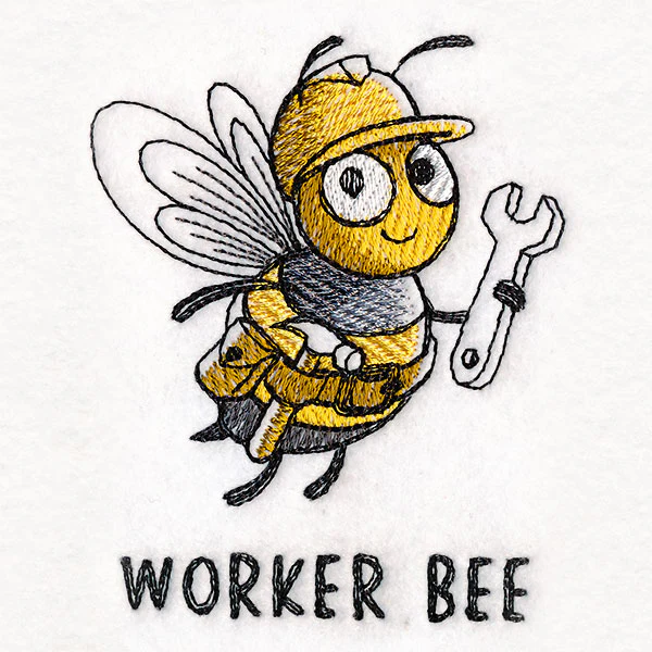 Bee Types - Worker Bee - Image 2