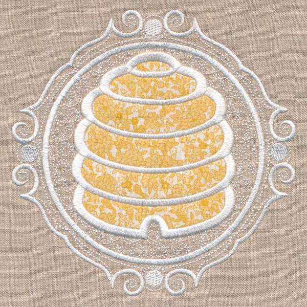 Beehive Cameo (Applique) - Image 3