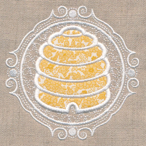 Beehive Cameo (Applique) - Image 5