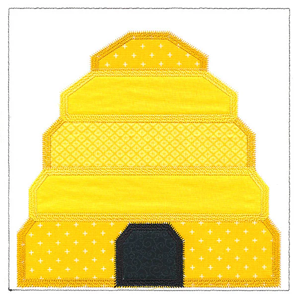 Beehive Quilt Block (In-the-Hoop) - Image 11