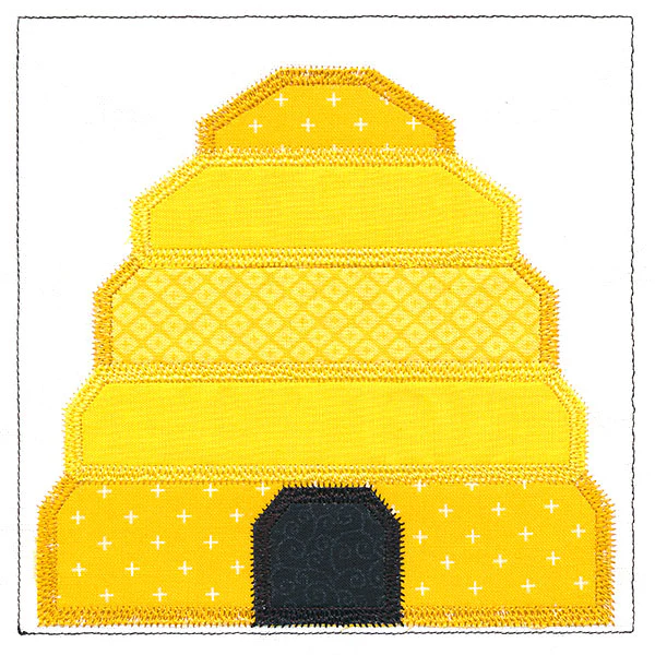 Beehive Quilt Block (In-the-Hoop) - Image 5