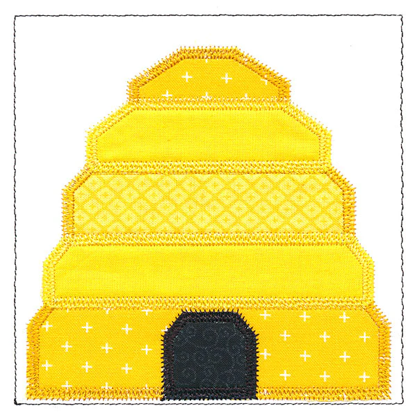 Beehive Quilt Block (In-the-Hoop) - Image 7