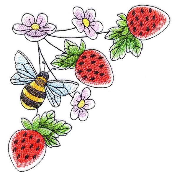 Bees & Berries Corner - Image 3
