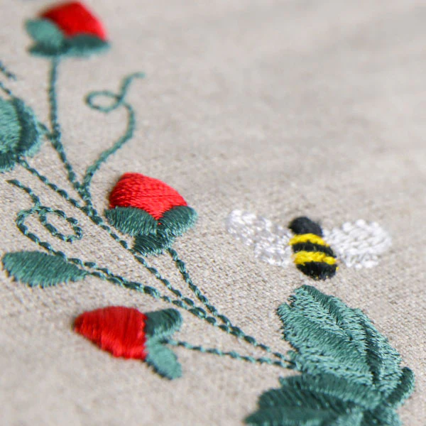 Bees & Berries Wreath (Puff Foam) - Image 10