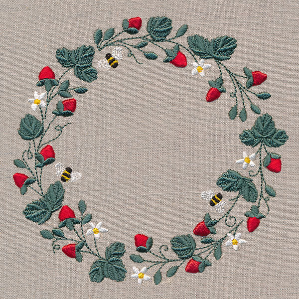 Bees & Berries Wreath (Puff Foam) - Image 5
