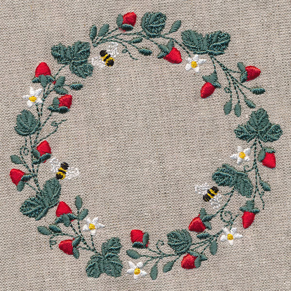 Bees & Berries Wreath (Puff Foam) - Image 7