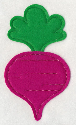 Beet (Crafty Cut Applique) - Image 3