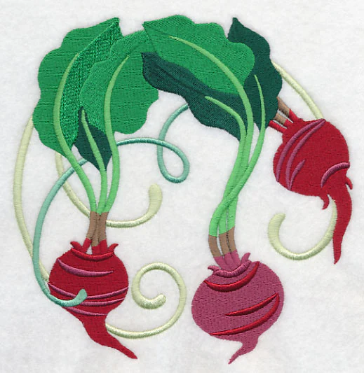 Beet Wreath - Image 2