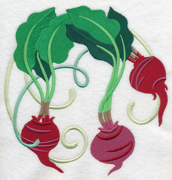 Beet Wreath - Image 6