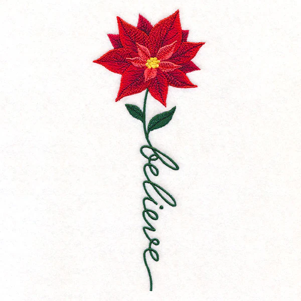 Believe Bloom Poinsettia - Image 3