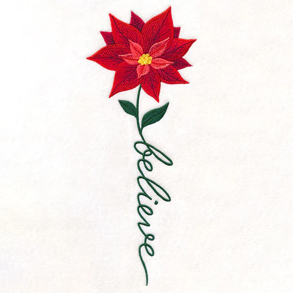 Believe Bloom Poinsettia - Image 6