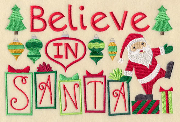 Believe in Santa - Image 3
