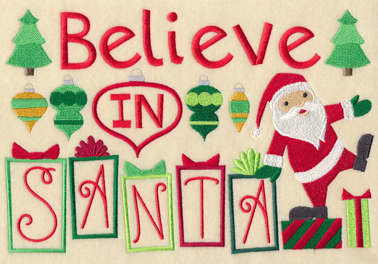 Believe in Santa - Image 5