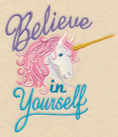 Believe in Yourself Unicorn - Image 2