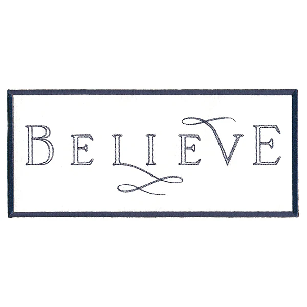 Believe Pillow Wrap (In-the-Hoop) - Image 2