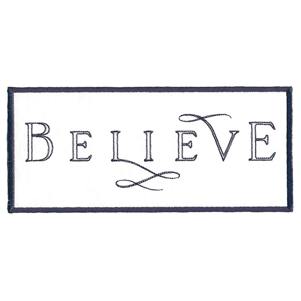 Believe Pillow Wrap (In-the-Hoop) - Image 4