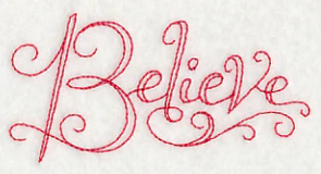 Believe (Redwork) - Image 16
