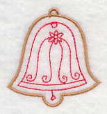 Bell Christmas Cookie - Image 2