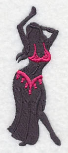 Belly Dance Silhouette 2 - Image 2