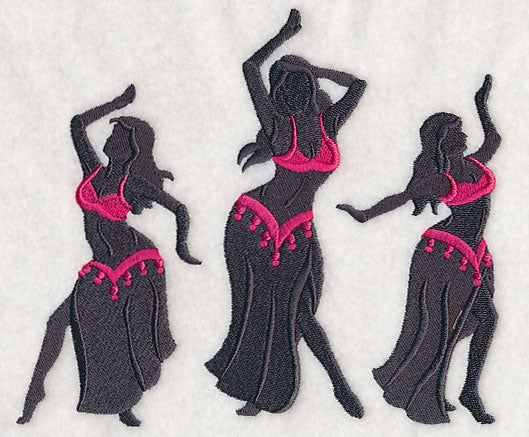 Belly Dance Silhouette Trio - Image 2
