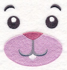 Benji Bunny Face (Smiling) - Image 2