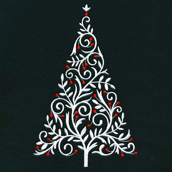 Berry Botanical Christmas Tree - Image 2