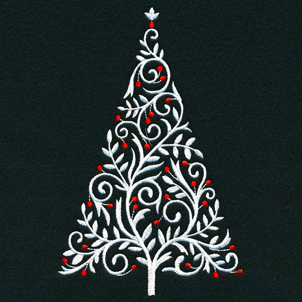 Berry Botanical Christmas Tree - Image 4