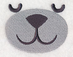 Berta Bear Face (Sleeping) - Image 3