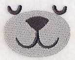 Berta Bear Face (Sleeping) - Image 4