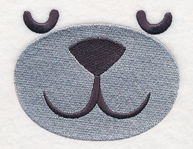 Berta Bear Face (Sleeping) - Image 5