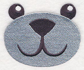 Berta Bear Face (Smiling) - Image 2