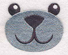 Berta Bear Face (Smiling) - Image 3