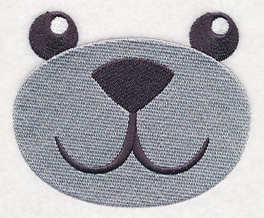 Berta Bear Face (Smiling) - Image 5