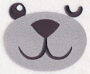 Berta Bear Face (Winking) - Image 2