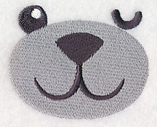 Berta Bear Face (Winking) - Image 3