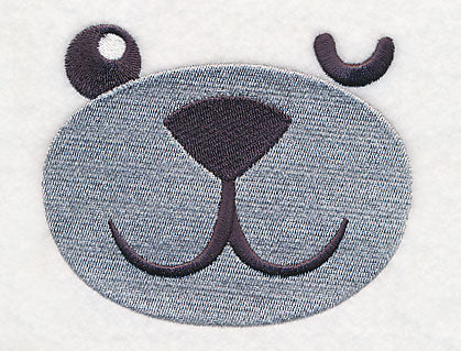 Berta Bear Face (Winking) - Image 5