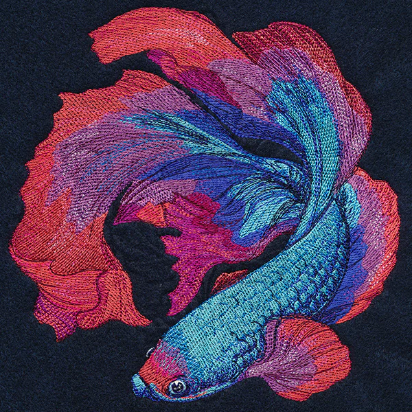 Betta Fish in Full Color - Image 3