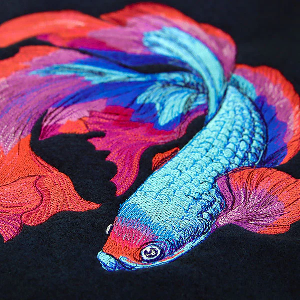 Betta Fish in Full Color - Image 4