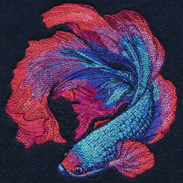 Betta Fish in Full Color - Image 7