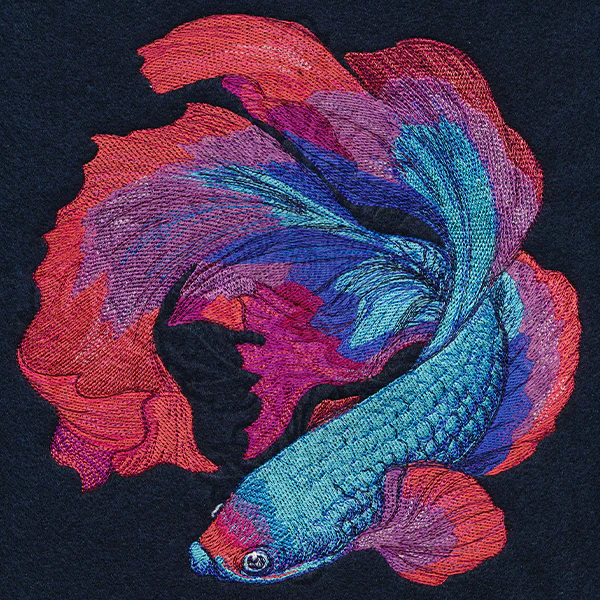 Betta Fish in Full Color - Image 9
