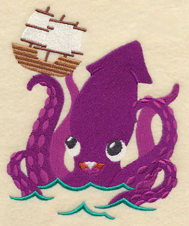 Beware the Kraken