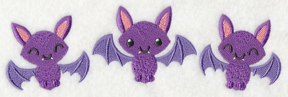Bewitching Bat Trio - Image 3