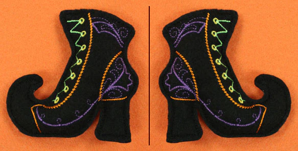 Bewitching Boots (In-the-Hoop) - Image 5