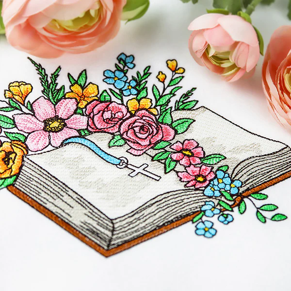 Bible and Blooms - Image 8