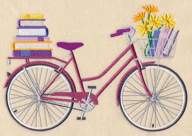 Bibliophile Bicycle
